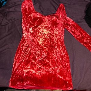 Soft valentines dress